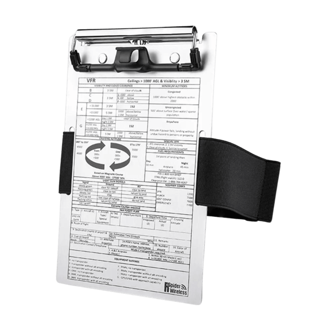 Piernera de Ipad Para Piloto - Aero Tienda