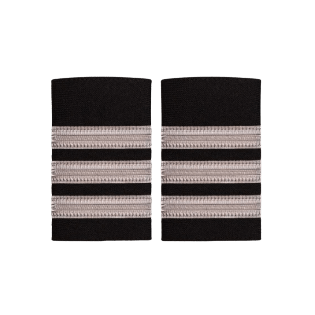 Charreteras - 3 Barras - Aero Tienda