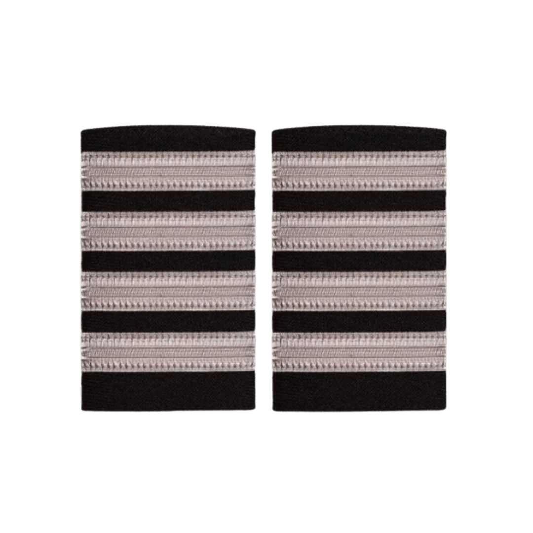 Charreteras - 4 Barras - Aero Tienda