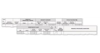 Asa Bitacora de Piloto Sp-30 - Aero Tienda