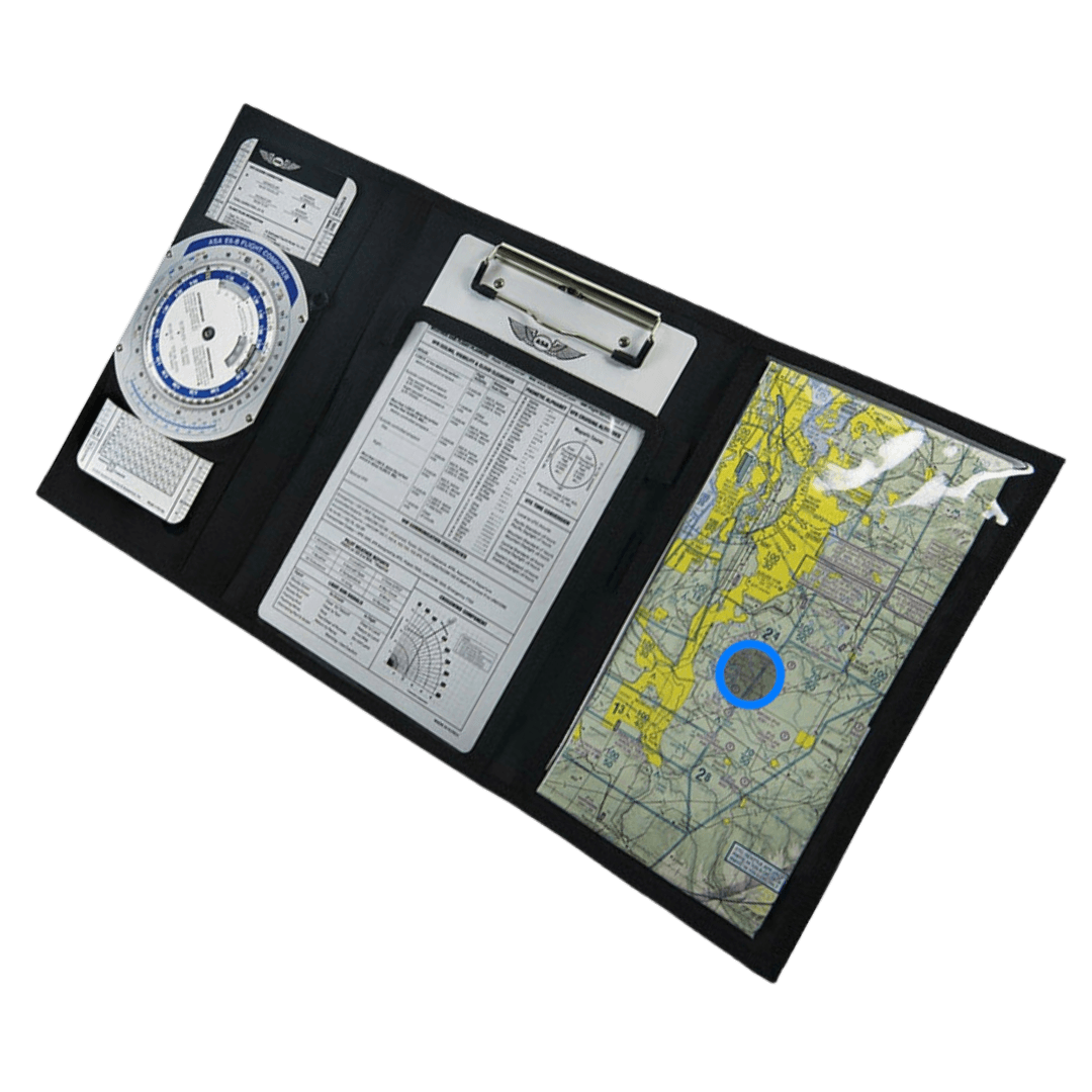 Asa Piernera Vfr Tri-fold - Aero Tienda