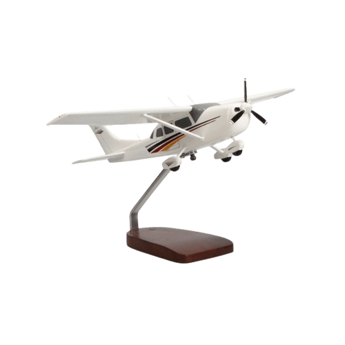 Cessna® 206 Stationair Edición Limitada Modelo Grande en Caoba - Aero Tienda