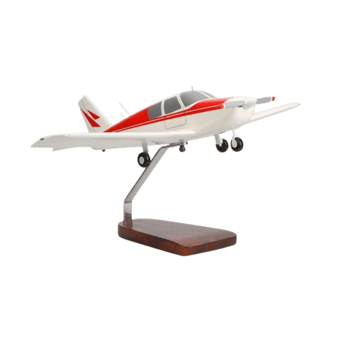 Piper Pa-28 Cherokee Edición Limitada Modelo Grande de Caoba - Aero Tienda
