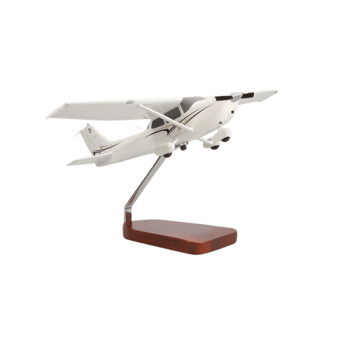 Cessna® 172 Skyhawk Sp Edición Limitada Modelo Grande en Caoba - Aero Tienda