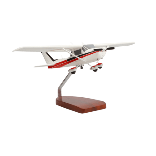 Cessna® 150/152 Edición Limitada Modelo Grande de Caoba - Aero Tienda