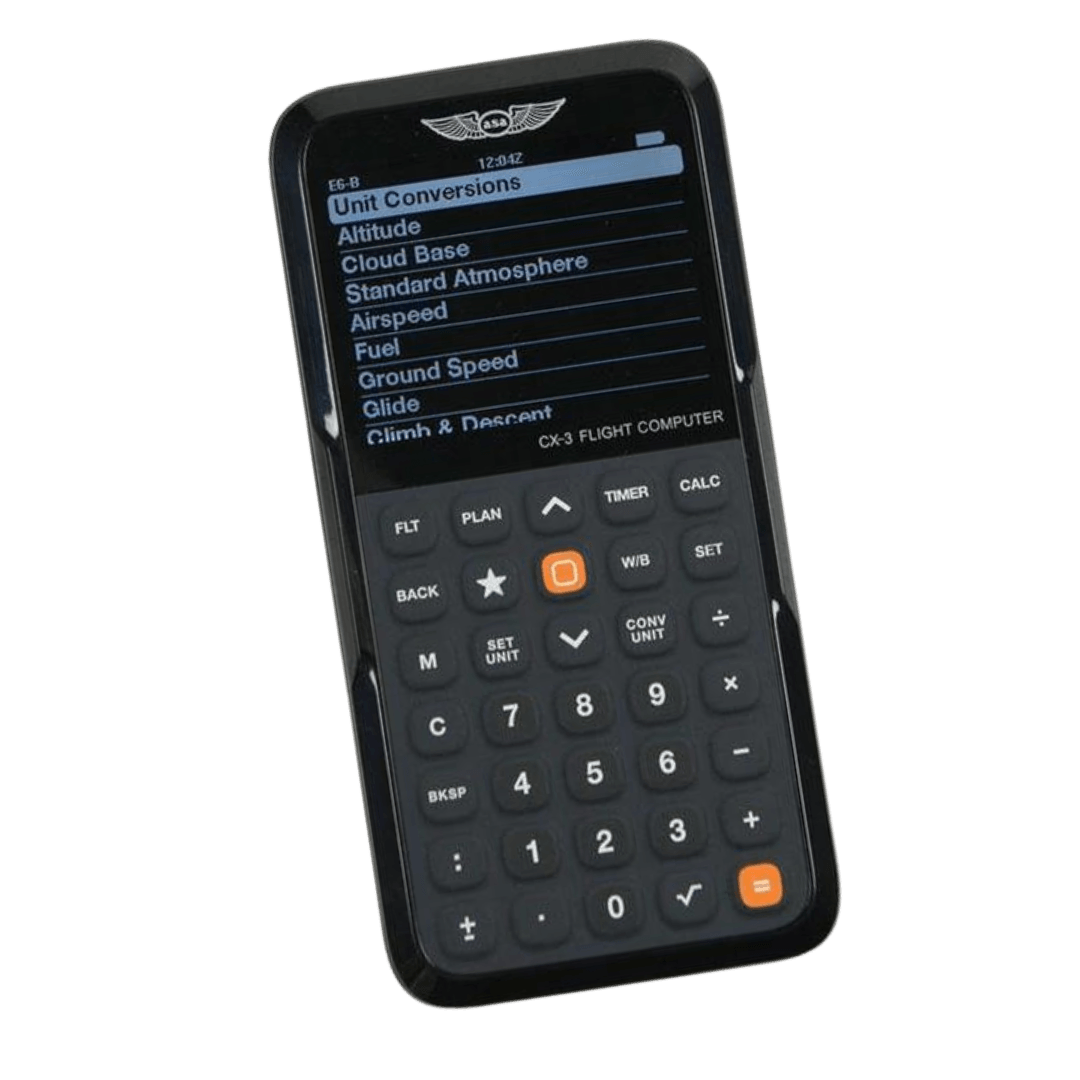 Computador de Vuelo Electronico Asa Cx-3 - Aero Tienda