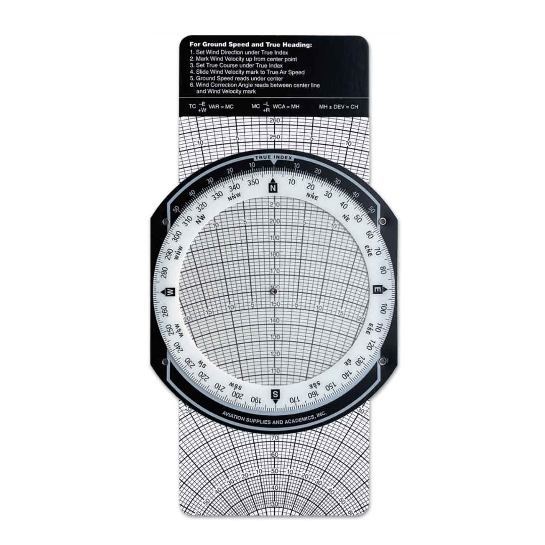 Asa Computador de Vuelo (e6b) - Aero Tienda