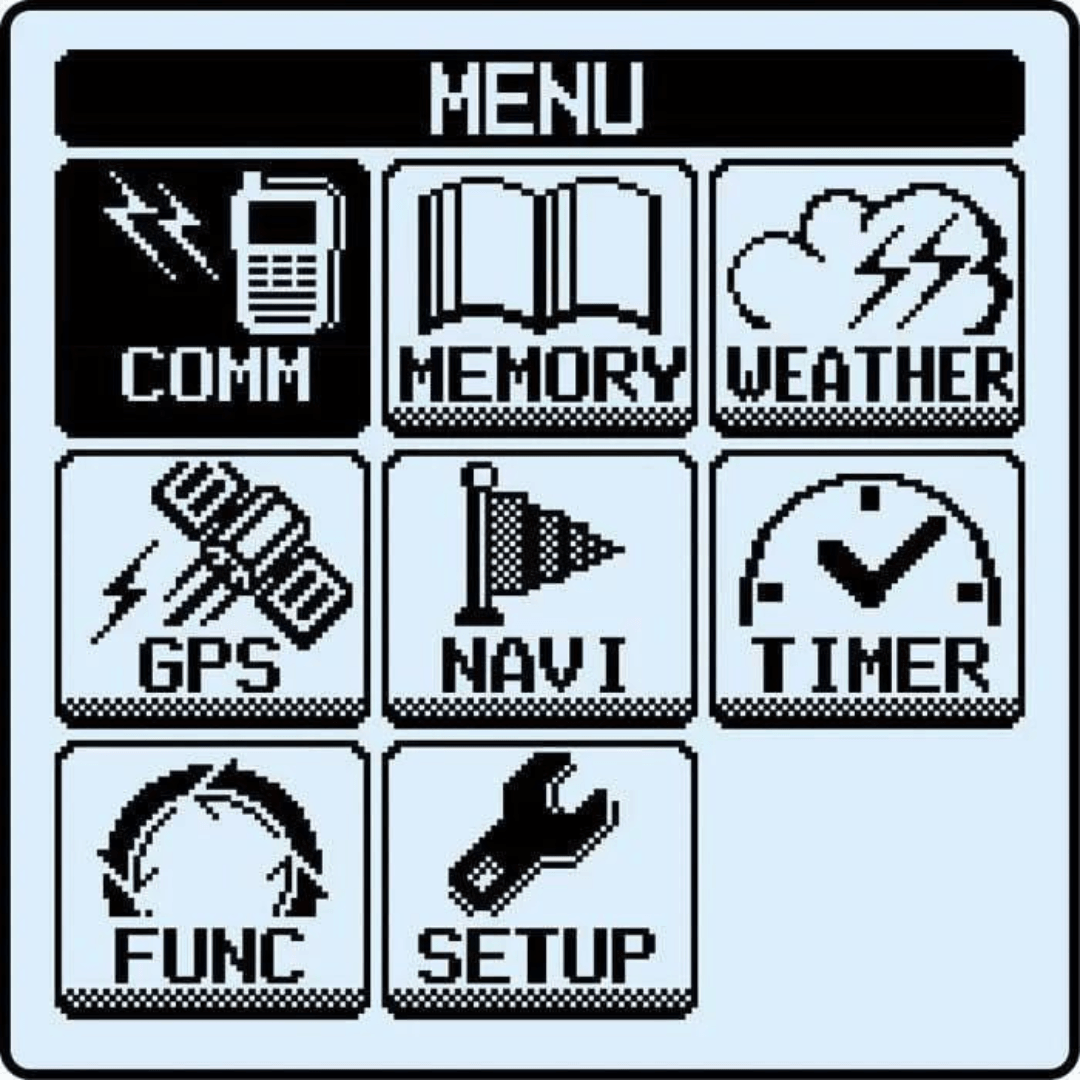 Transceptor Vhf Portátil Yaesu Fta-750l Con Gps - Aero Tienda