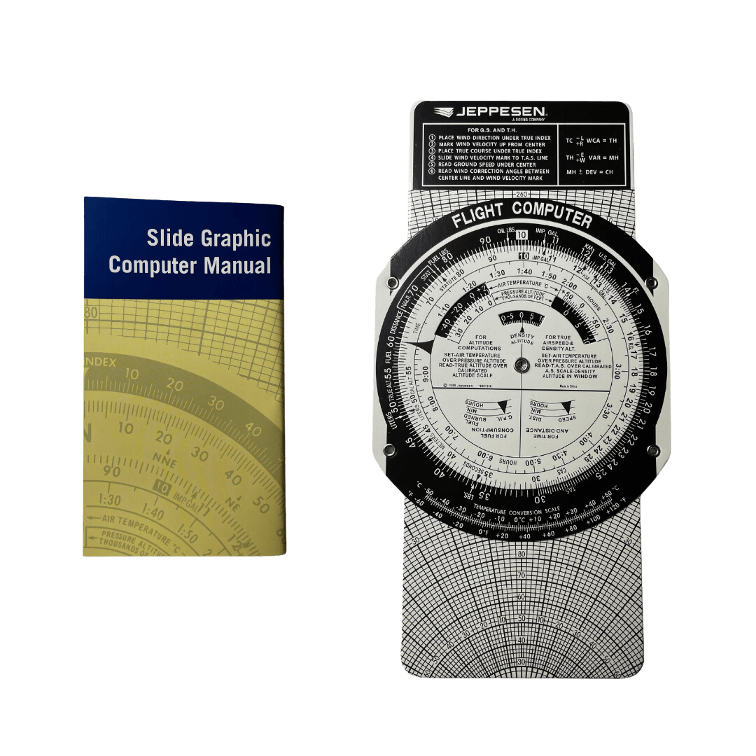 Computador de Vuelo Jeppesen E6b - Aero Tienda