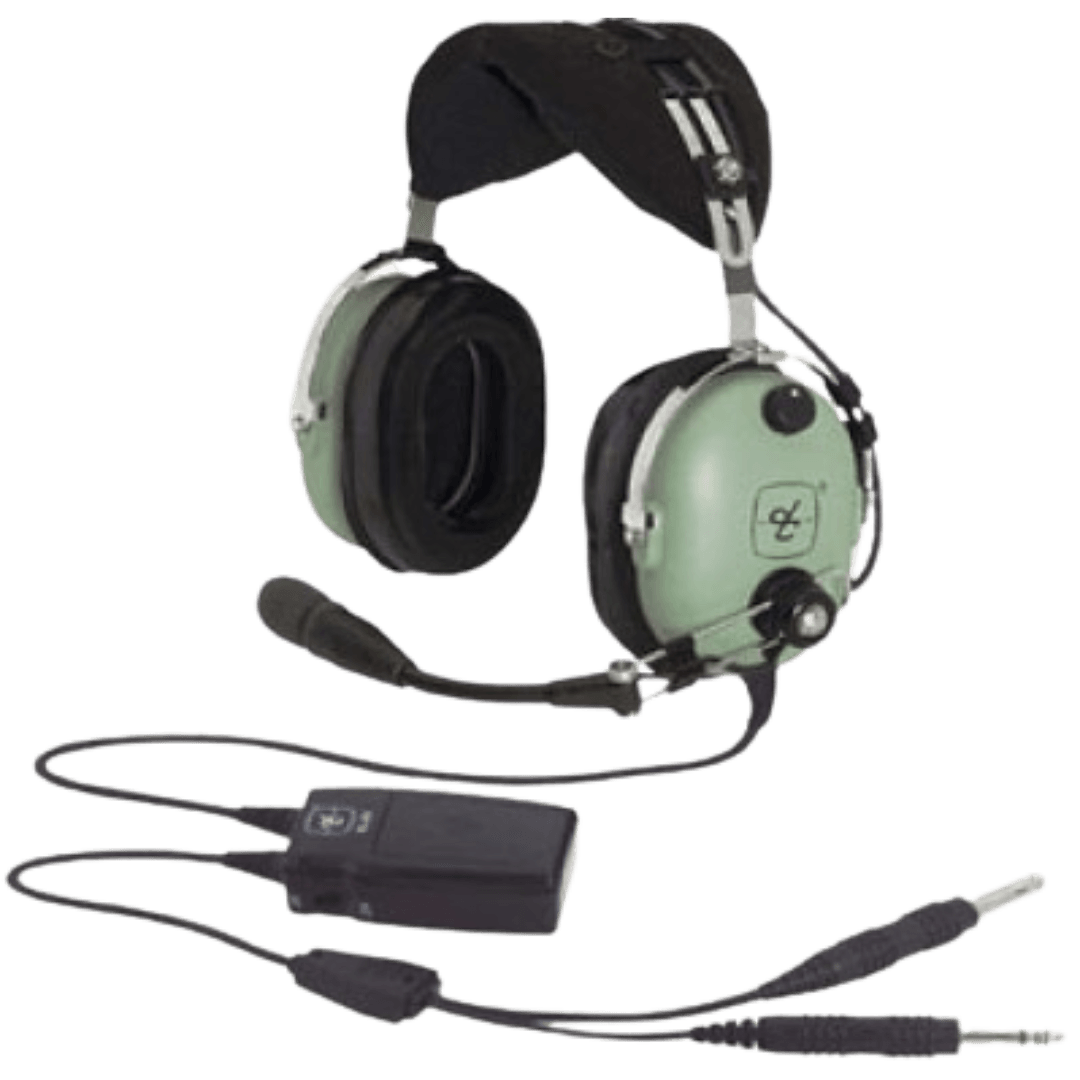 David Clark Anr Headset H10-13x -dual Ga Plugs - Aero Tienda