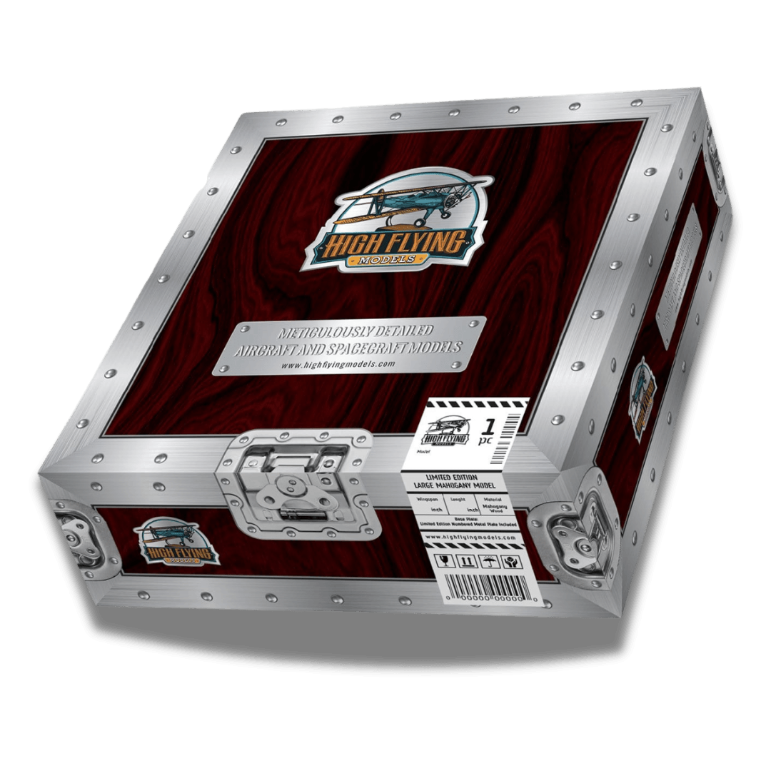 Hawker® 900xp Modelo Grande de Caoba de Edición Limitada - Aero Tienda