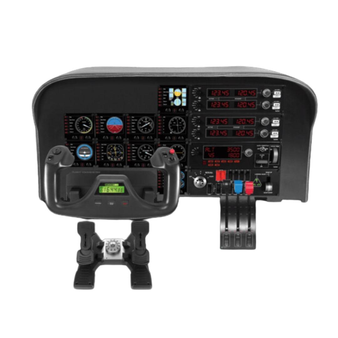 Logitech Saitek Panel de Interruptores de Vuelo - Aero Tienda