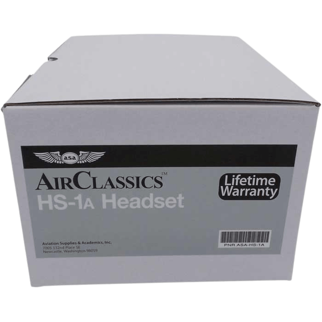 Asa Headsets Air Classics Hs-1a - Aero Tienda