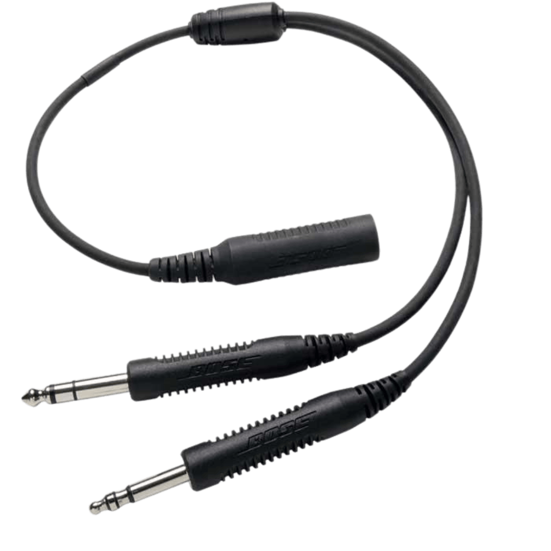 Adaptador Bose de 6 Pines A Doble Enchufe - Aero Tienda
