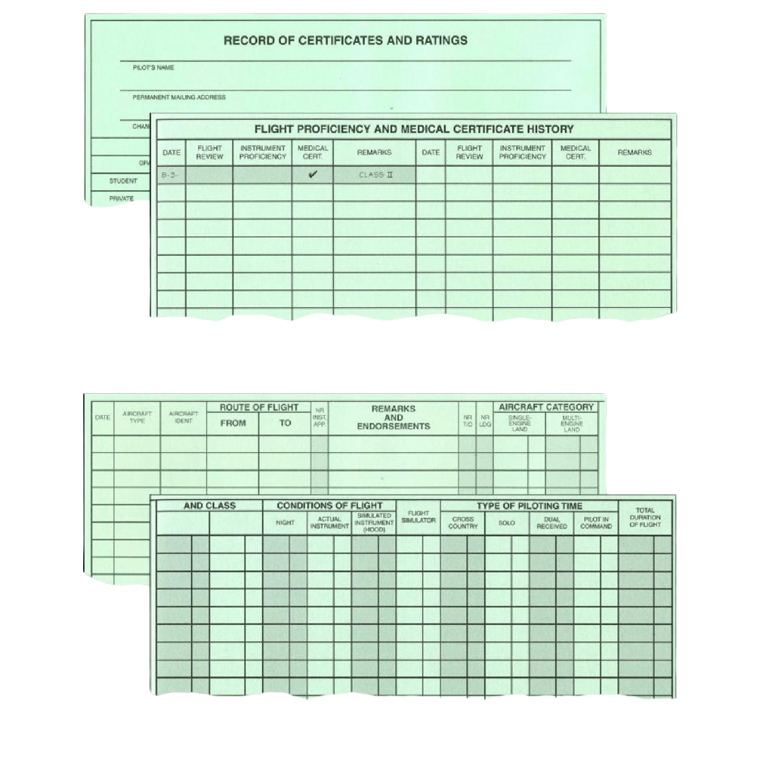 Jeppesen Bitacora - Aero Tienda