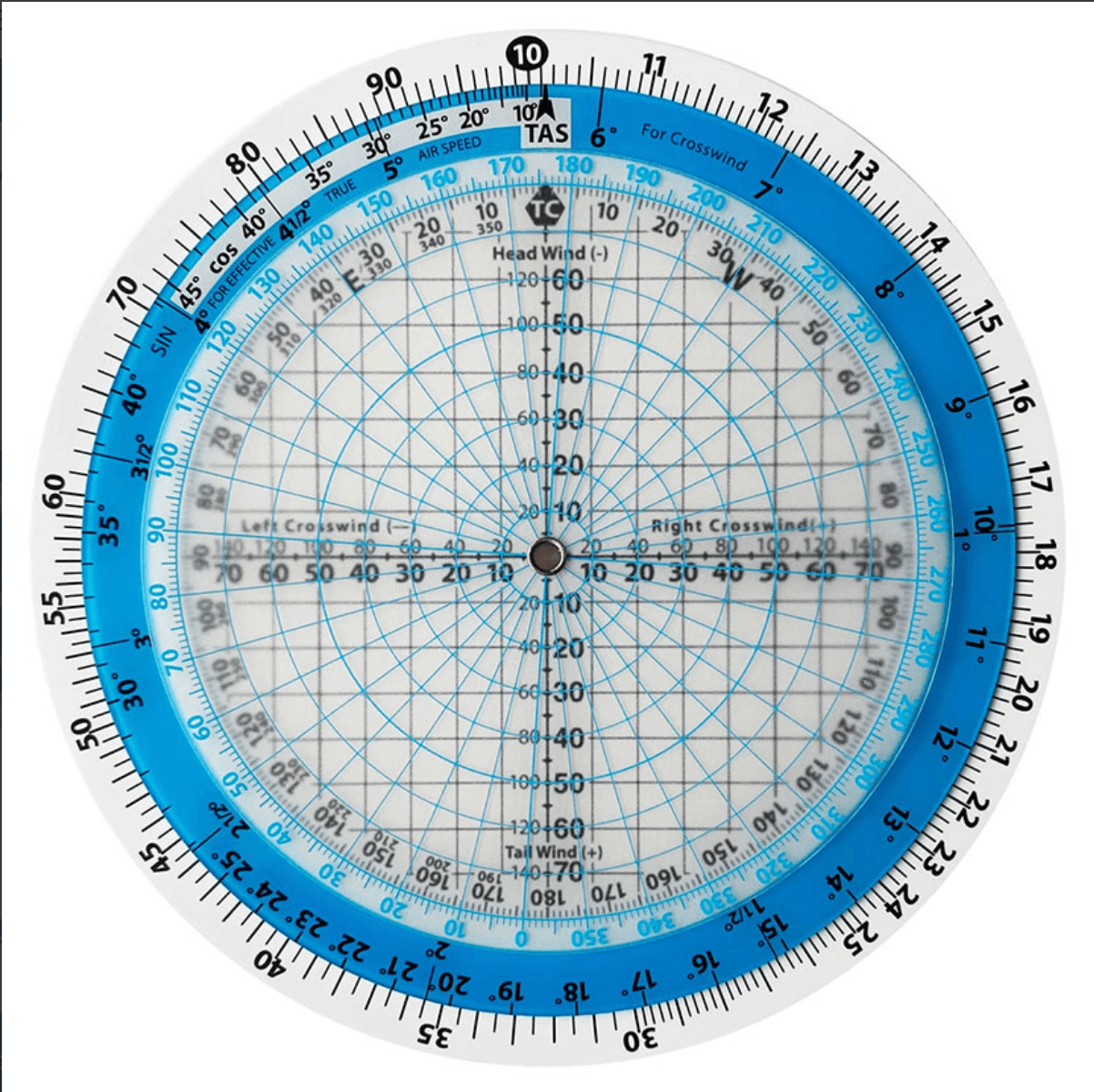 Asa Computador E6b Circular - Aero Tienda