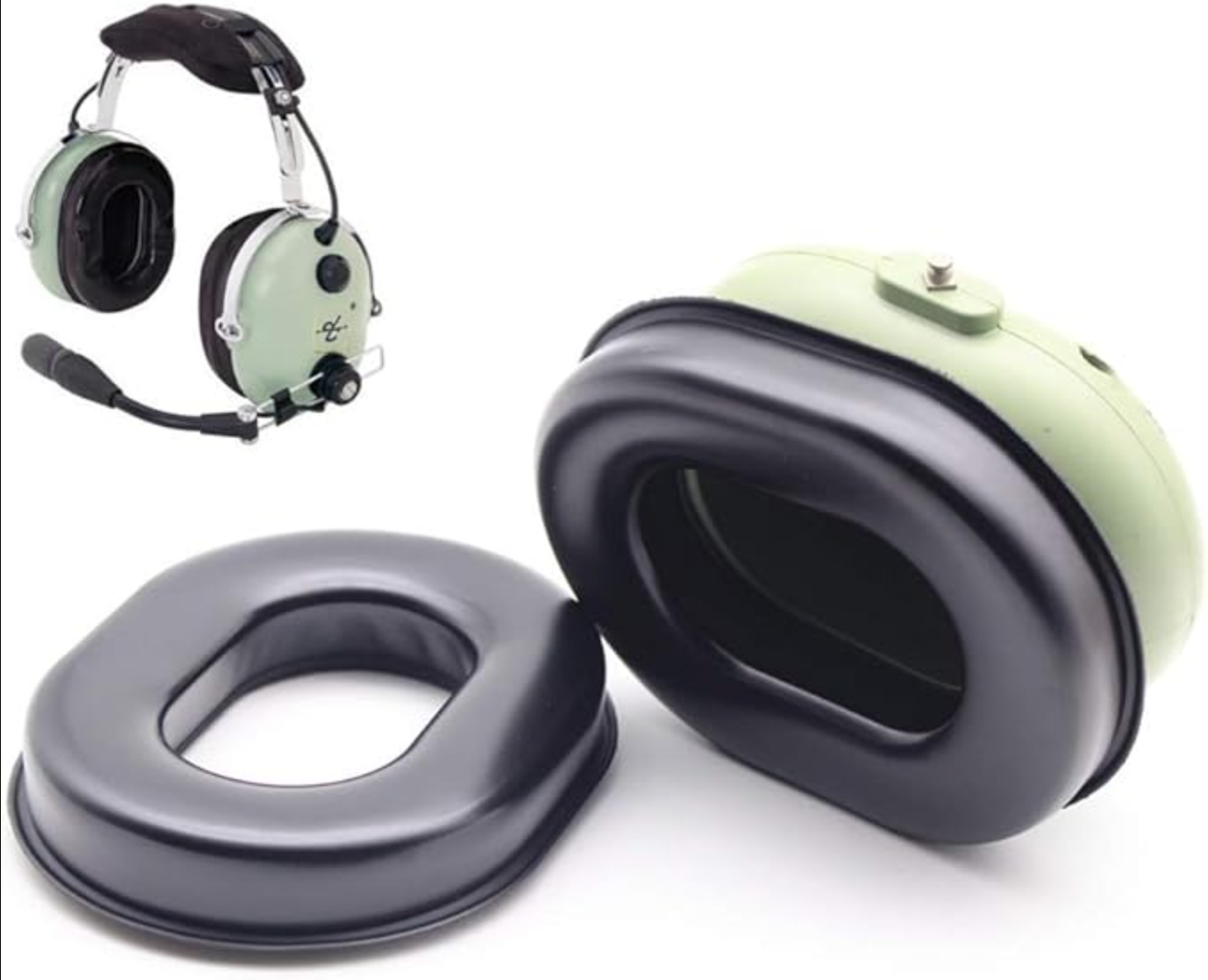 Almohadillas de gel para auriculares David Clark serie H10