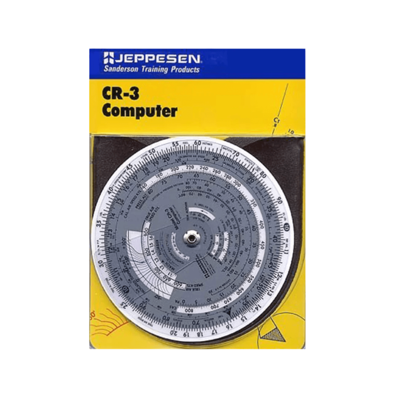 Jeppesen Cr-3 Computador - Aero Tienda