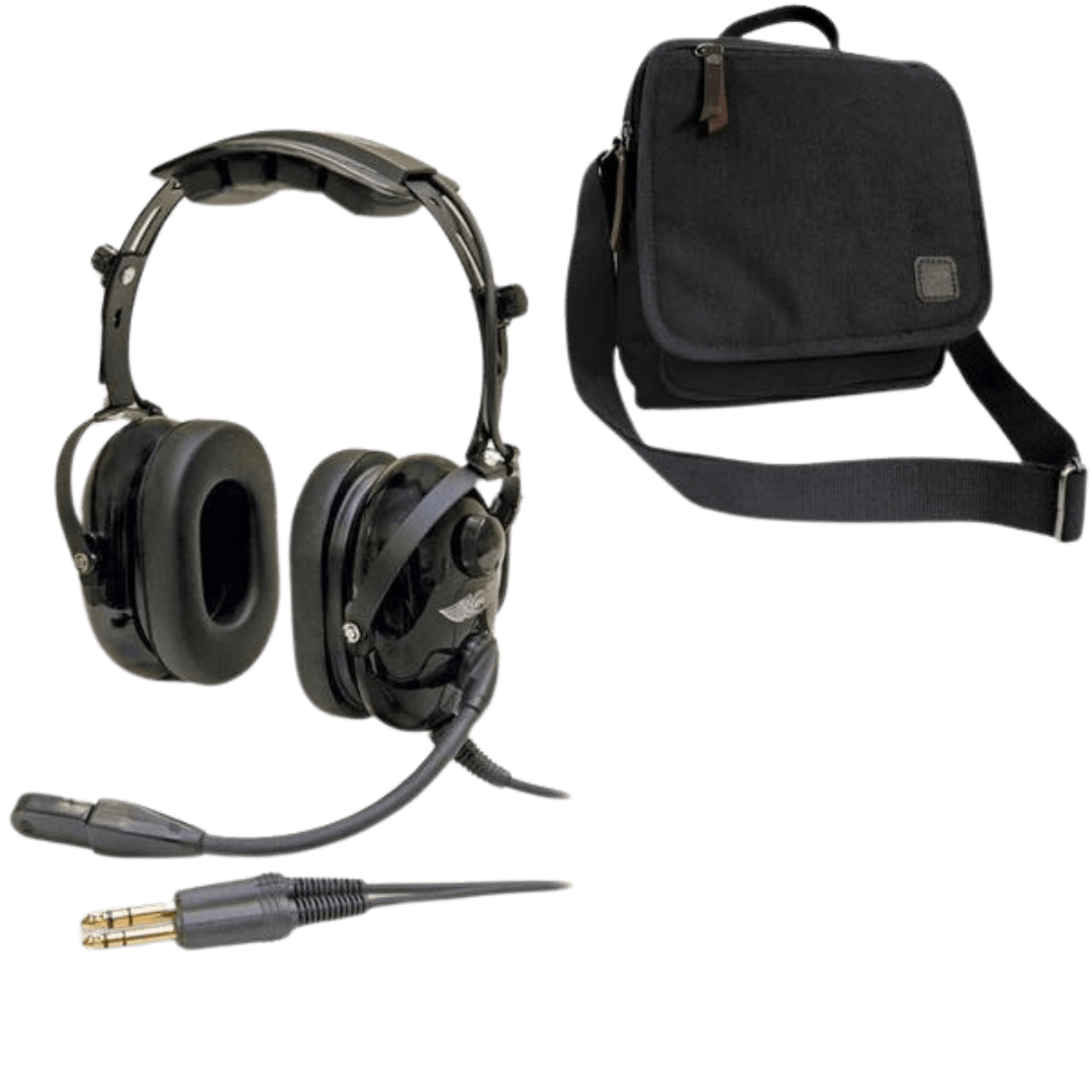 Asa Airclassics Hs-1a Auriculares Y Estuche - Aero Tienda