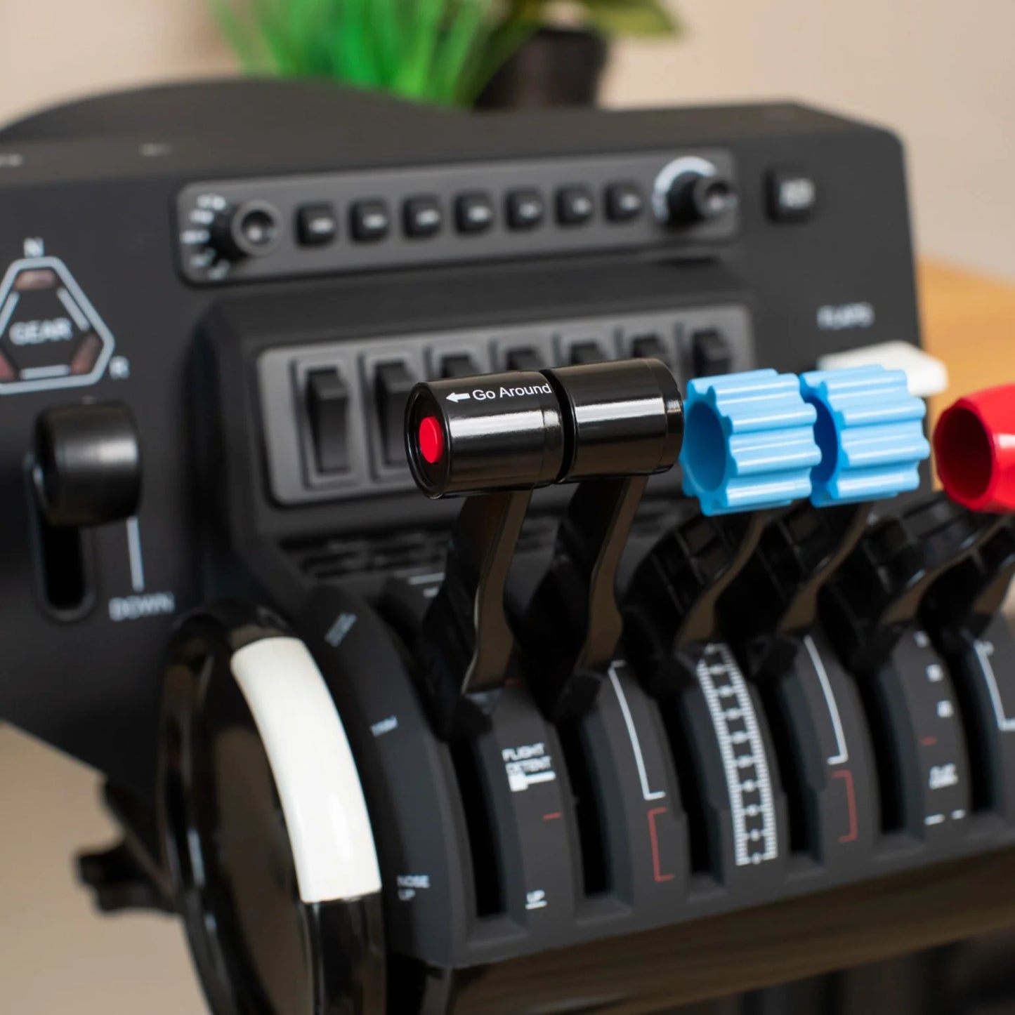 HoneyComb Bravo Acelerador