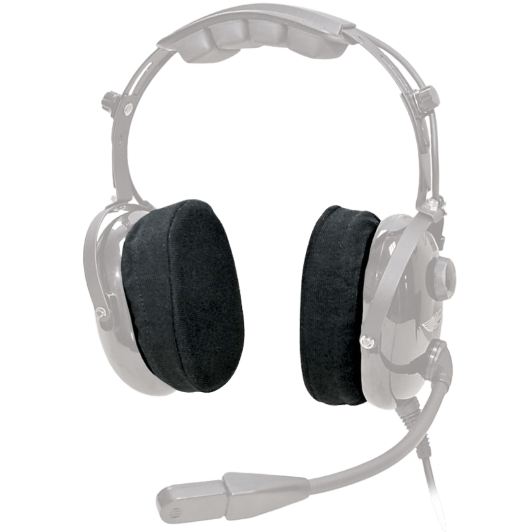 Cubre-oídos de Tela Asa Hs-1 - Aero Tienda