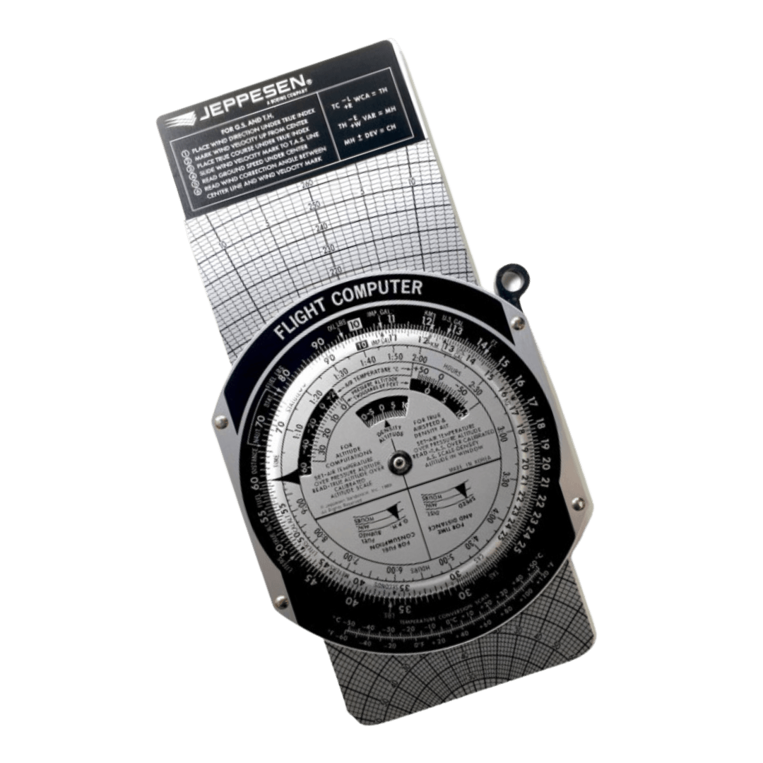 Jeppesen Computador Metalico - Aero Tienda