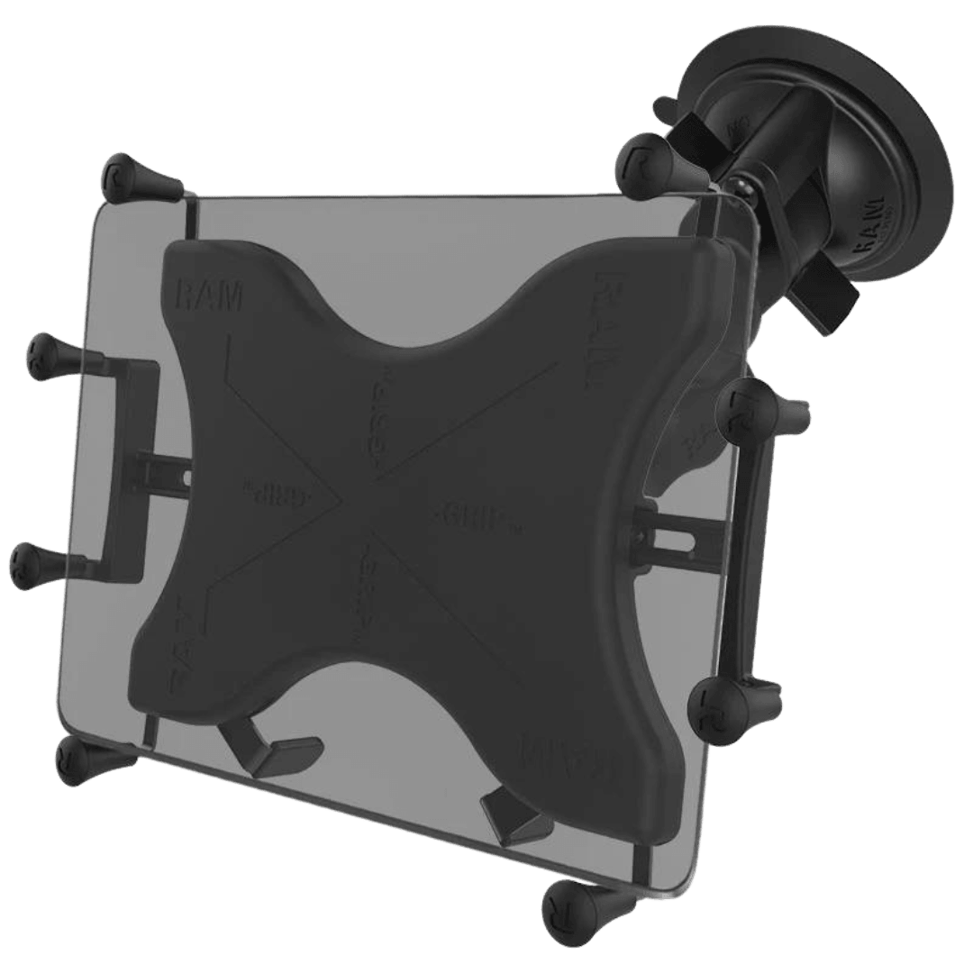 Soporte de Bola Doble Para Perforación Ram ® X-grip ® Para Tabletas de 12"-13" - Aero Tienda