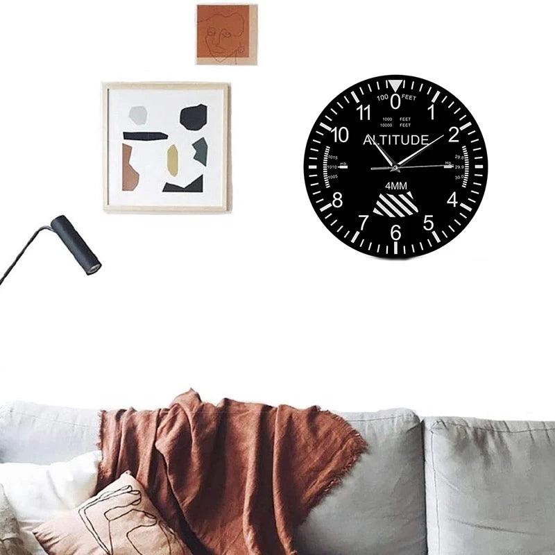 Altimetro Reloj de Pared - Aero Tienda
