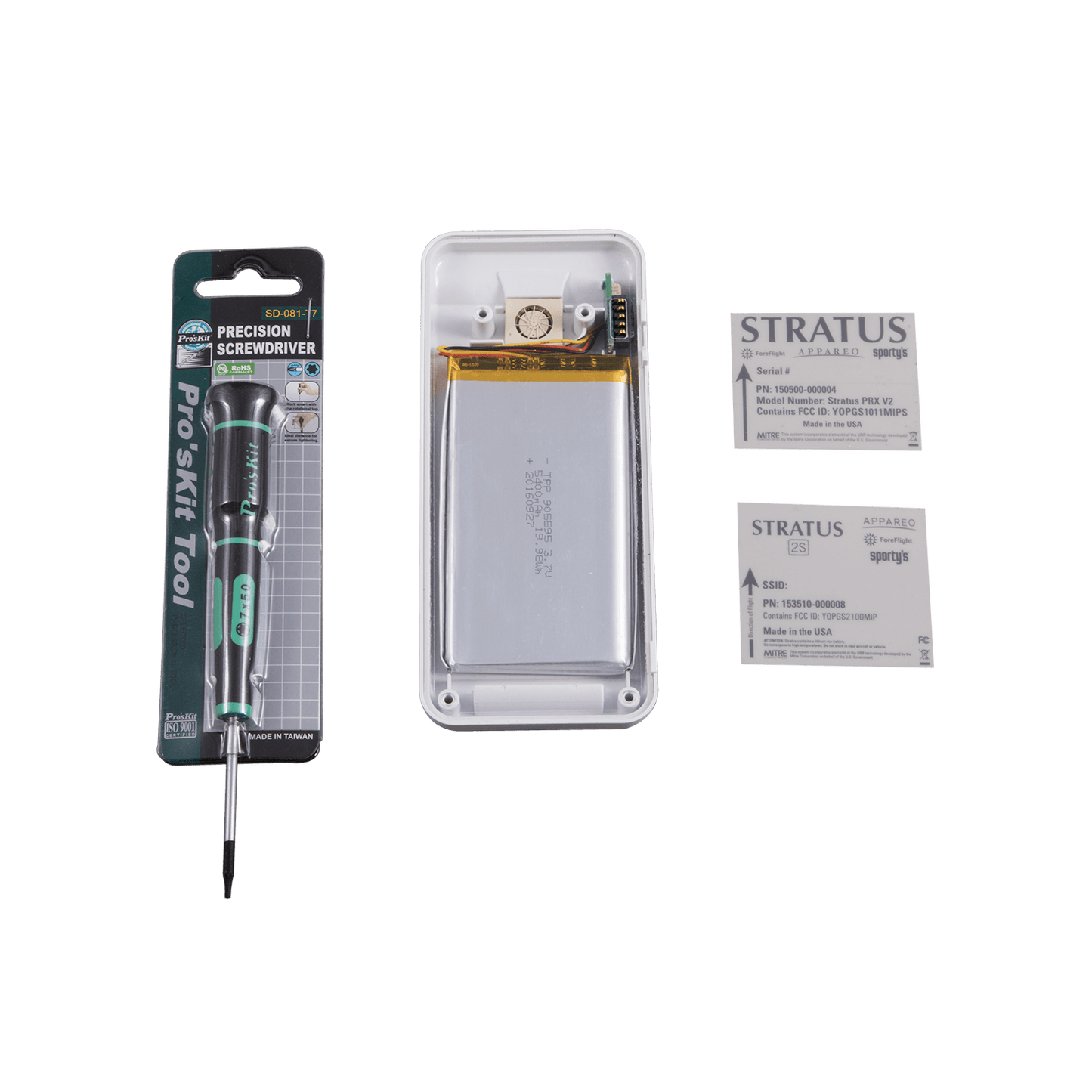 Kit de Reemplazo de Batería Stratus - Aero Tienda