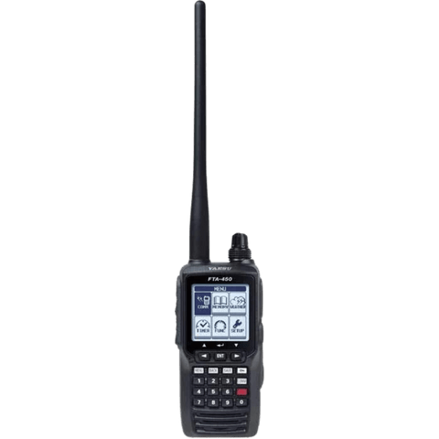 Transceptor Vhf Portátil de Iones de Litio Yaesu Fta-450l (sólo Comunicación) - Aero Tienda