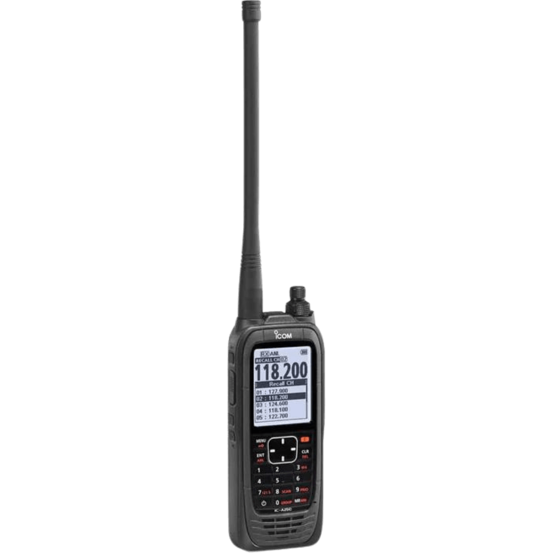 Transceptor Vhf Portátil Icom Ic-a25c-s (sólo Sport Com) - Aero Tienda
