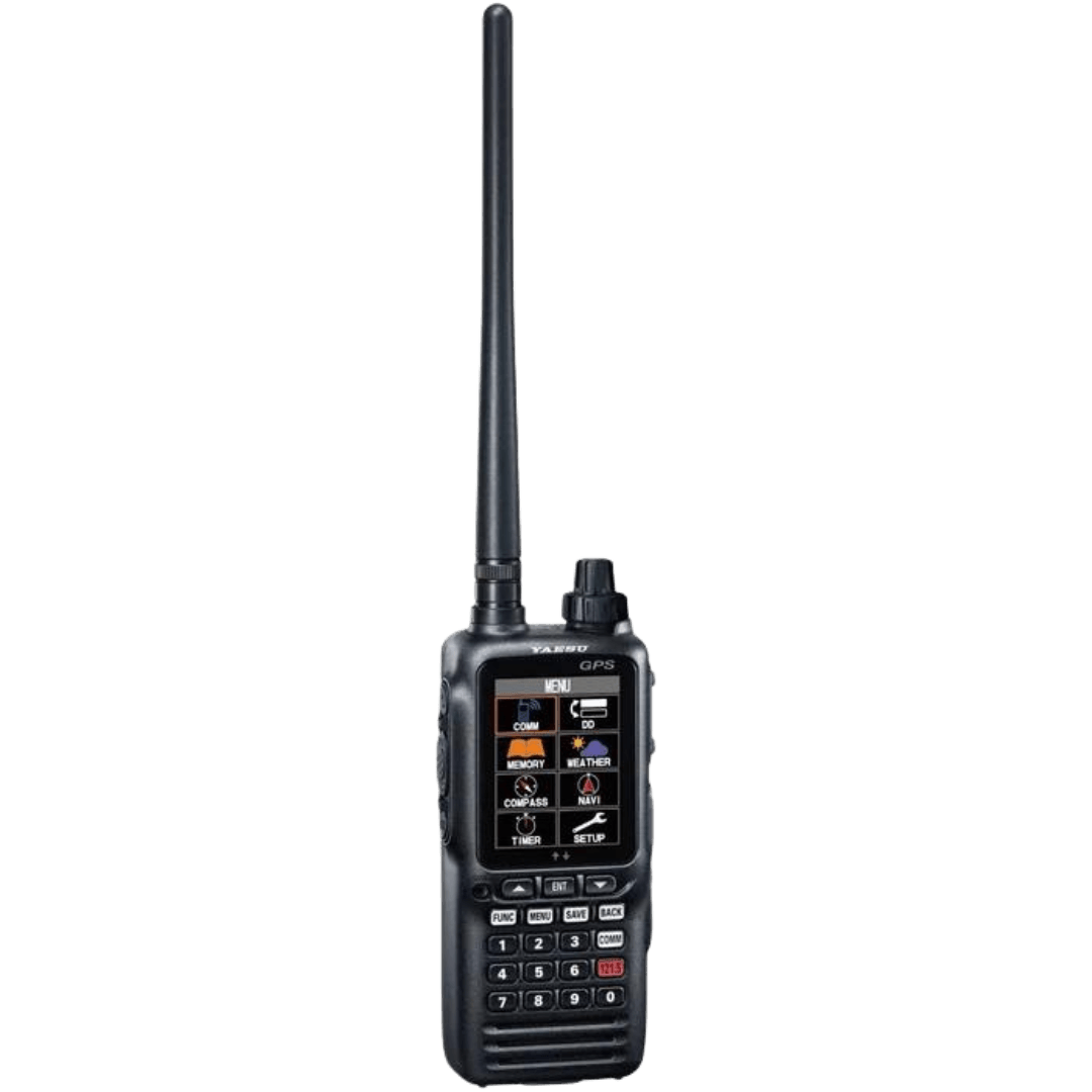 Transceptor Vhf Portátil Yaesu Fta-850l Con Gps - Aero Tienda