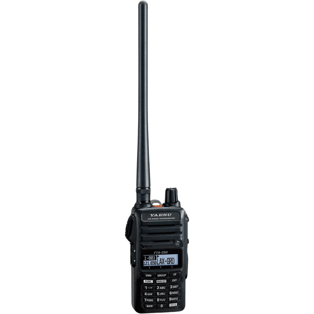 Yaesu Fta-250l (sólo Comunicación) Transceptor Vhf Portátil de Iones de Litio - Aero Tienda