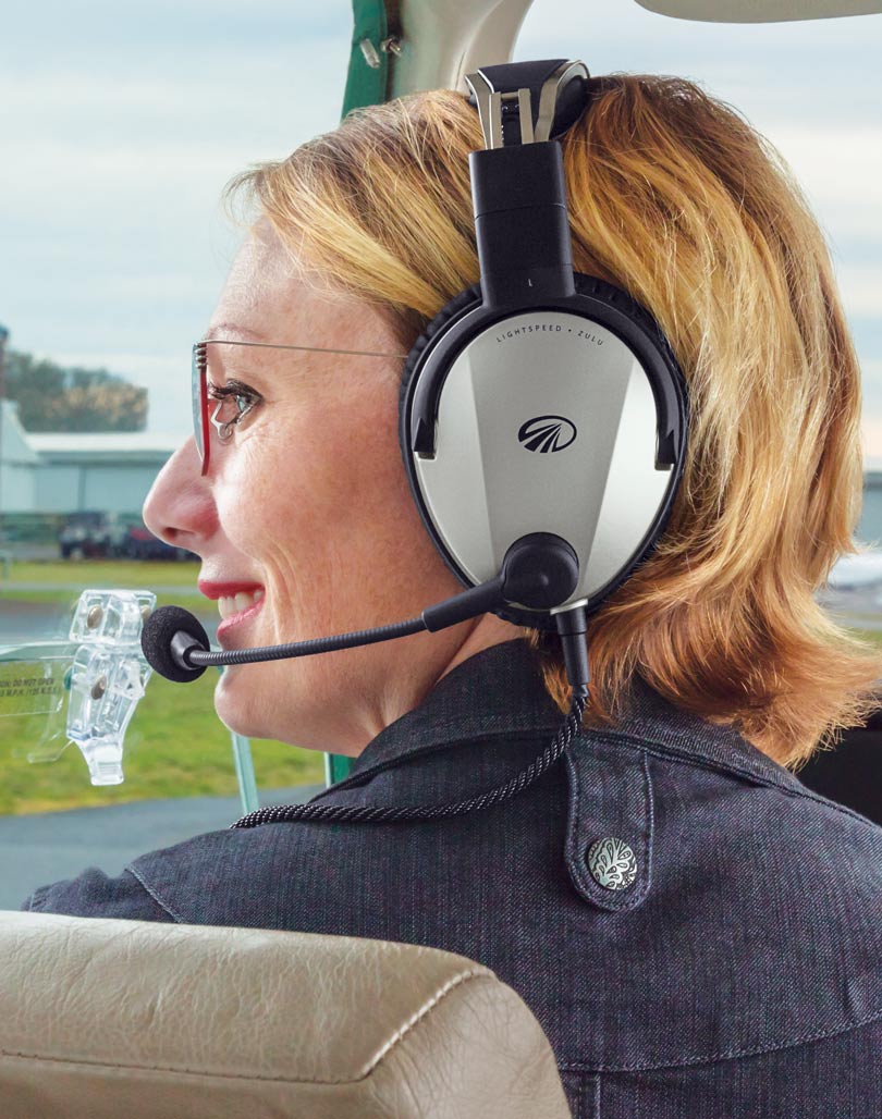 Headsets Lightspeed Zulu 3 Anr