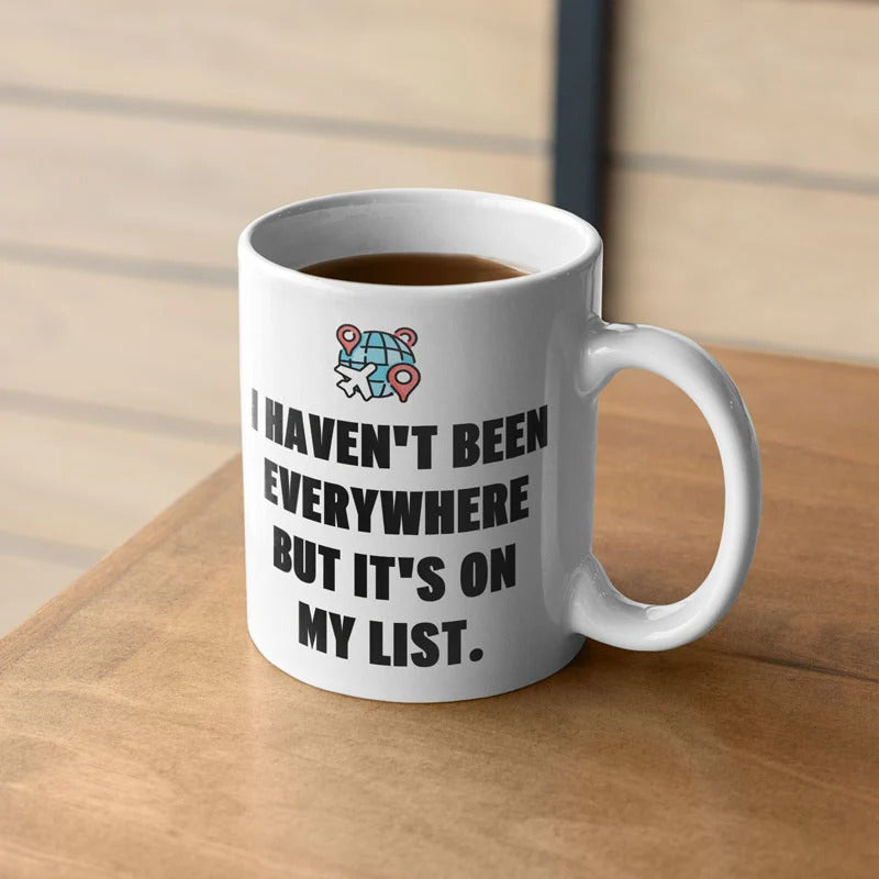 No he estado - Taza