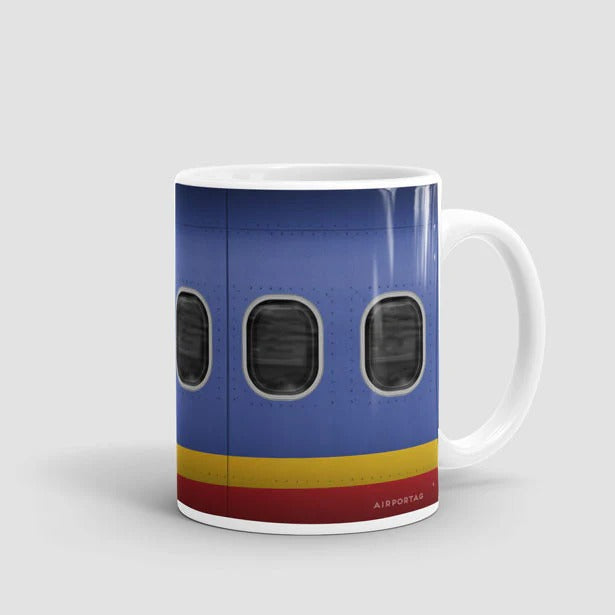 Avión WN - Taza