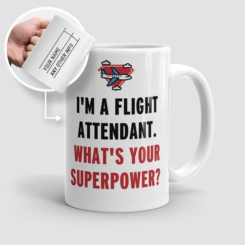 Soy azafata - Taza