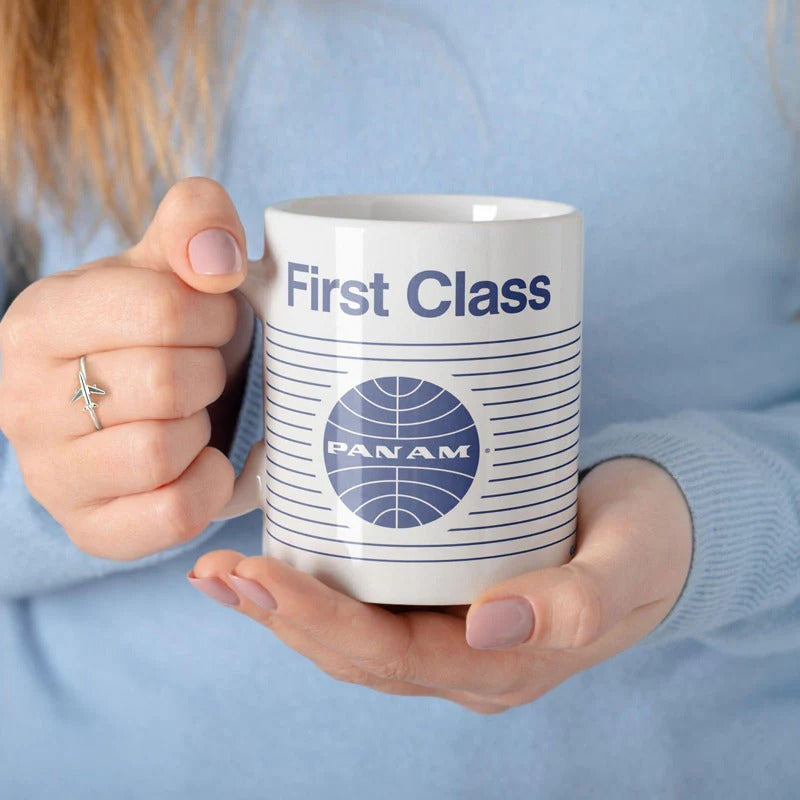 Pan Am First Class - Taza