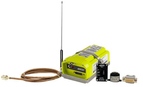 Artex ELT 345 con antena