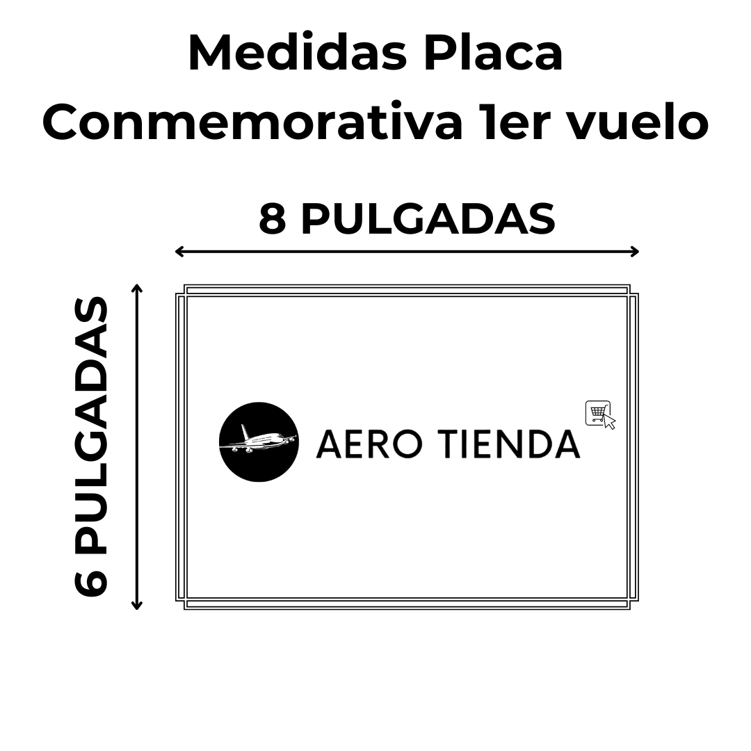 Reconocimiento 1er Vuelo - Aero Tienda