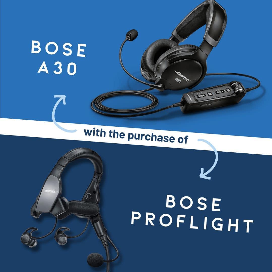 ¿Vale la Pena Invertir en unos Bose A30 o ProFlight Serie 2?