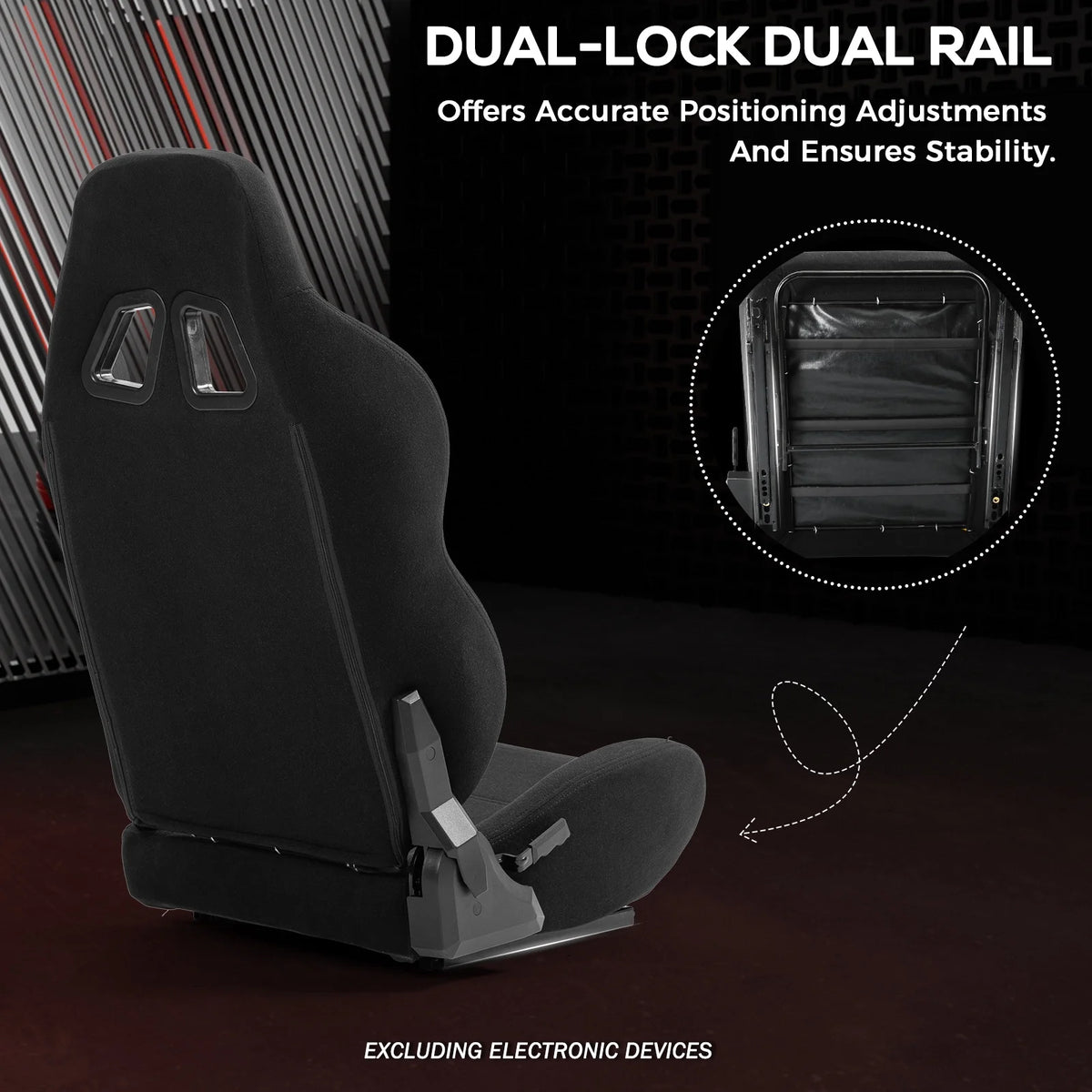 Cabina modular de vuelo Marada | Negro - vista 6 - Aero Tienda