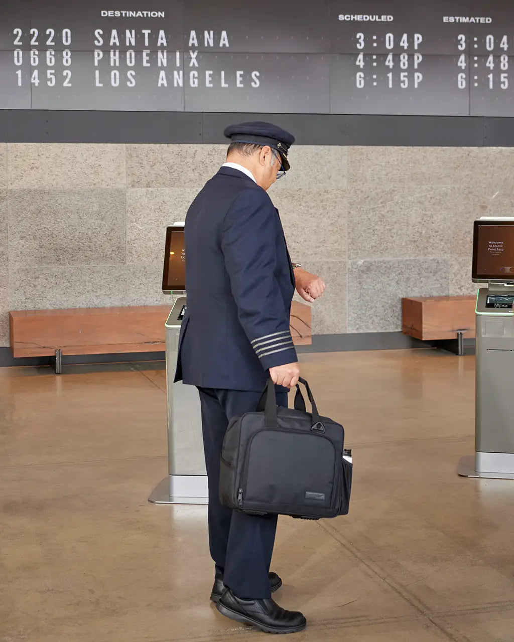 Bolsa de viaje para tripulación AirClassics® - vista 5 - Aero Tienda
