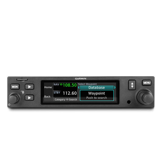 Radio Garmin GNC® 215 NAV/COMM para aeronaves certificadas