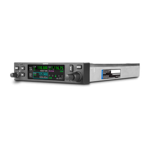 Radio Garmin GNC® 215 NAV/COMM para aeronaves certificadas - vista 2 - Aero Tienda