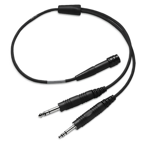 Adaptador de 6 pines a doble conector para auriculares Bose A20® / A30® / ProFlight®