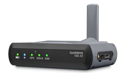 Receptor Portátil Garmin GDL 52 SIRIUS XM, AHRS, ADS-B