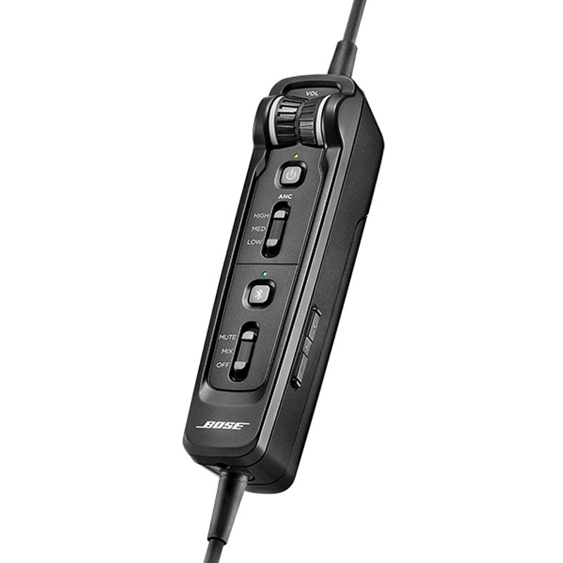 Cable para auriculares Bose A30 con Bluetooth - Cable recto con micrófono de 150 ohmios para USO MILITAR