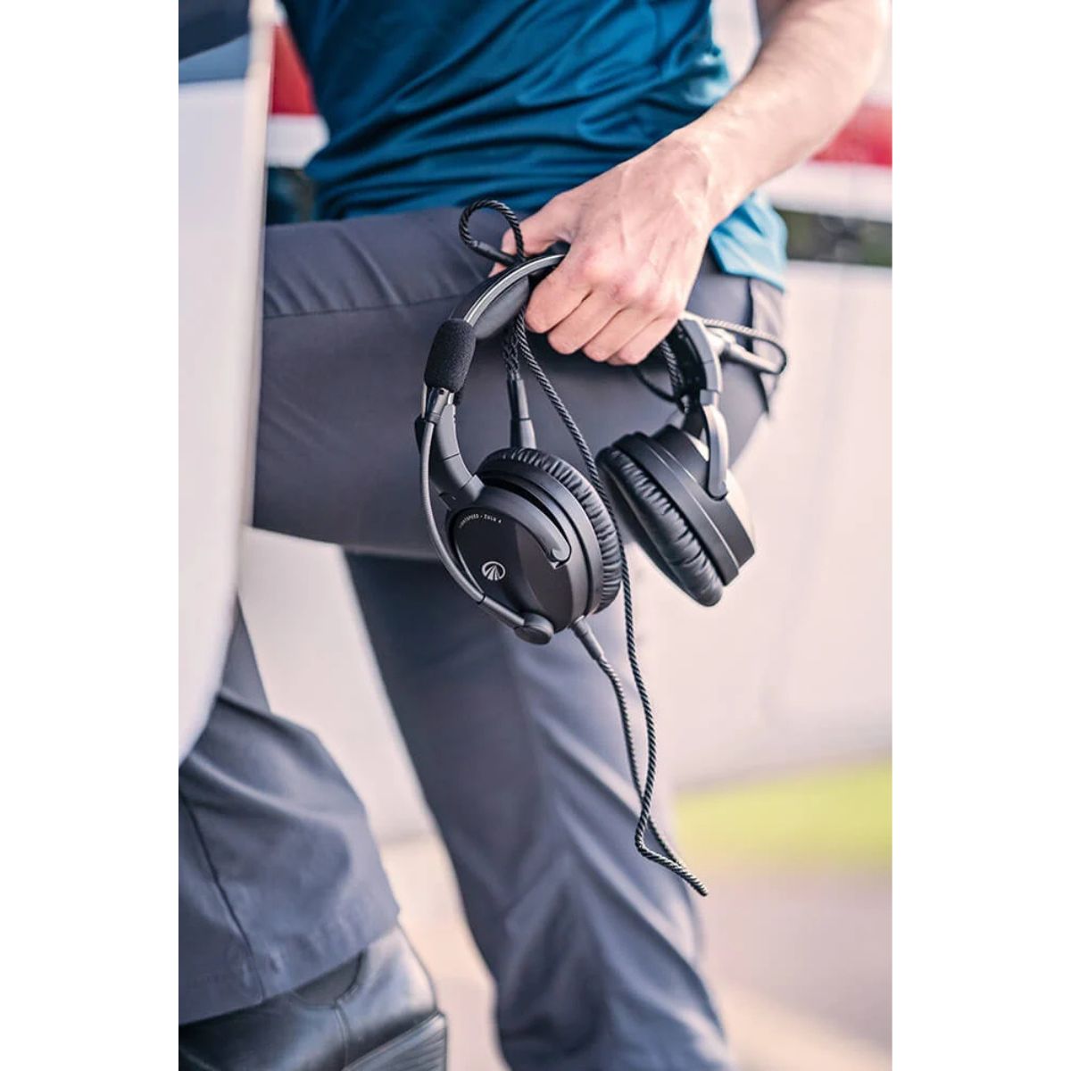 Lightspeed Zulu 4 ANR Headsets - vista 11 - Aero Tienda