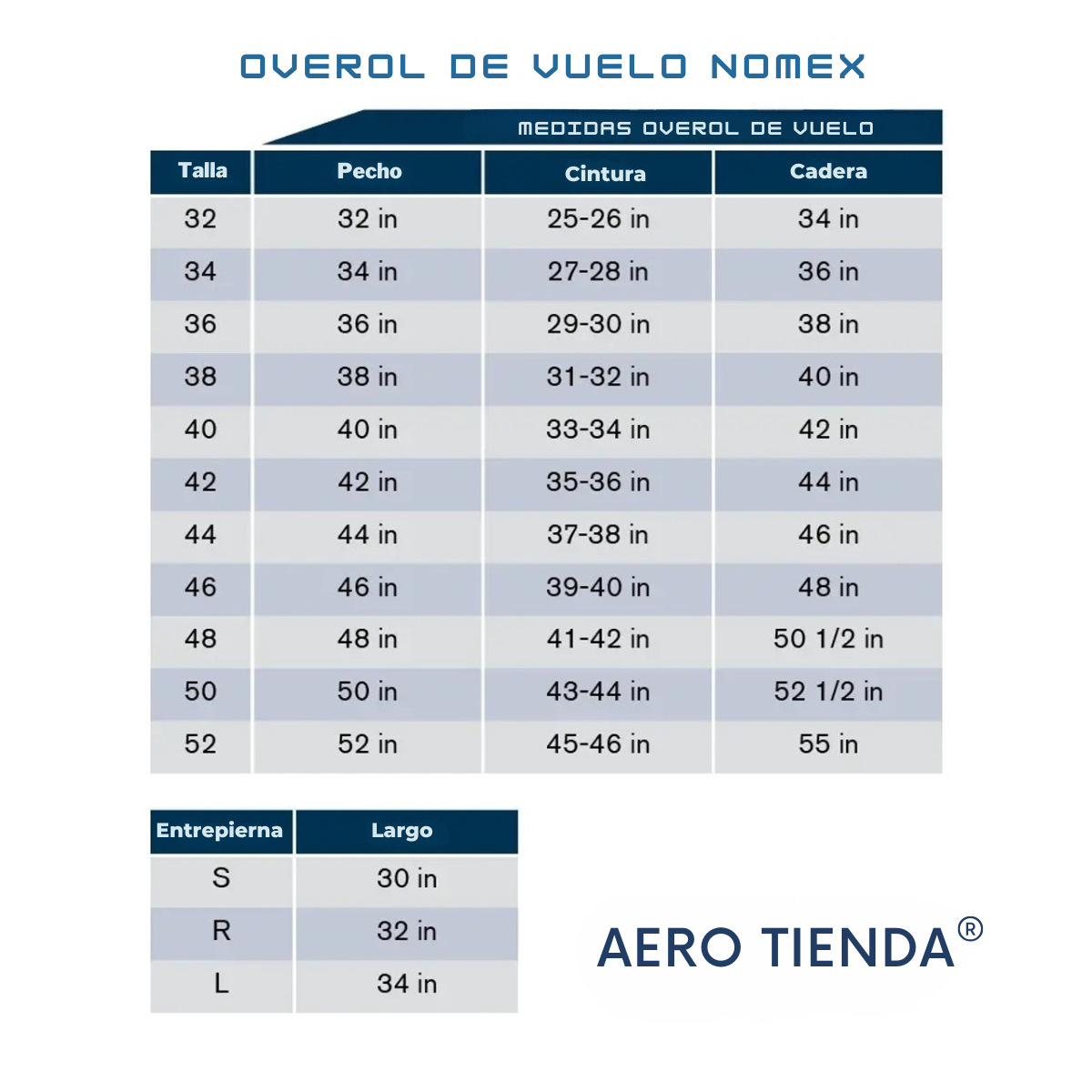 Overol de vuelo CWU 27/P Nomex® - vista 11 - Aero Tienda